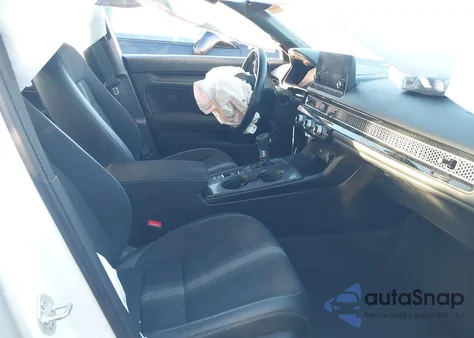 2023 Honda Civic Sport from USA, damaged, VIN 2HGFE2F57PH515529